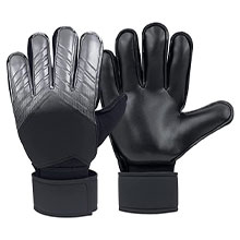 Customised Black Color Soccer Goalkeeper Gloves Manufacturers in Albania